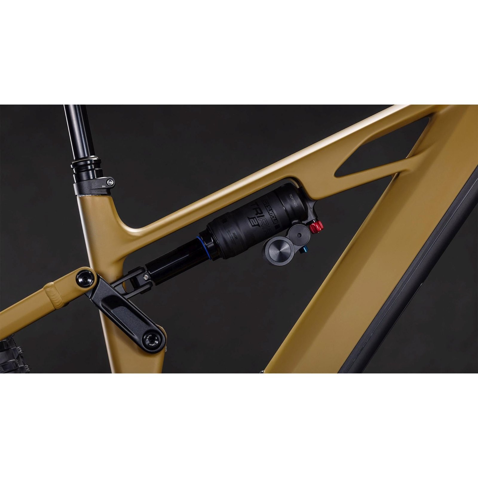Cube Stereo Hybrid ONE77 HPC Race 800 Electric Enduro Bike Willowgreen’n’Black – SM - image 4