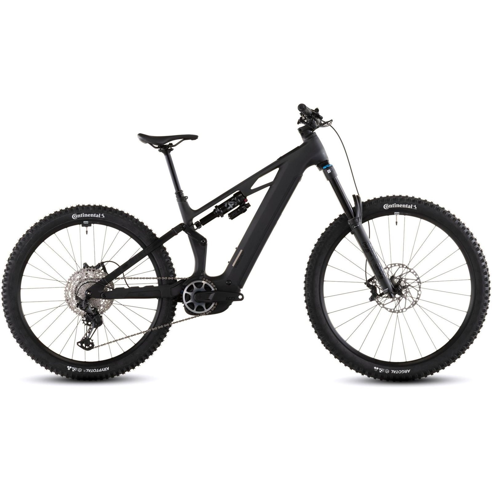 Cube Stereo Hybrid ONE77 HPC SLX 800 Electric Enduro Bike Blackline – SM