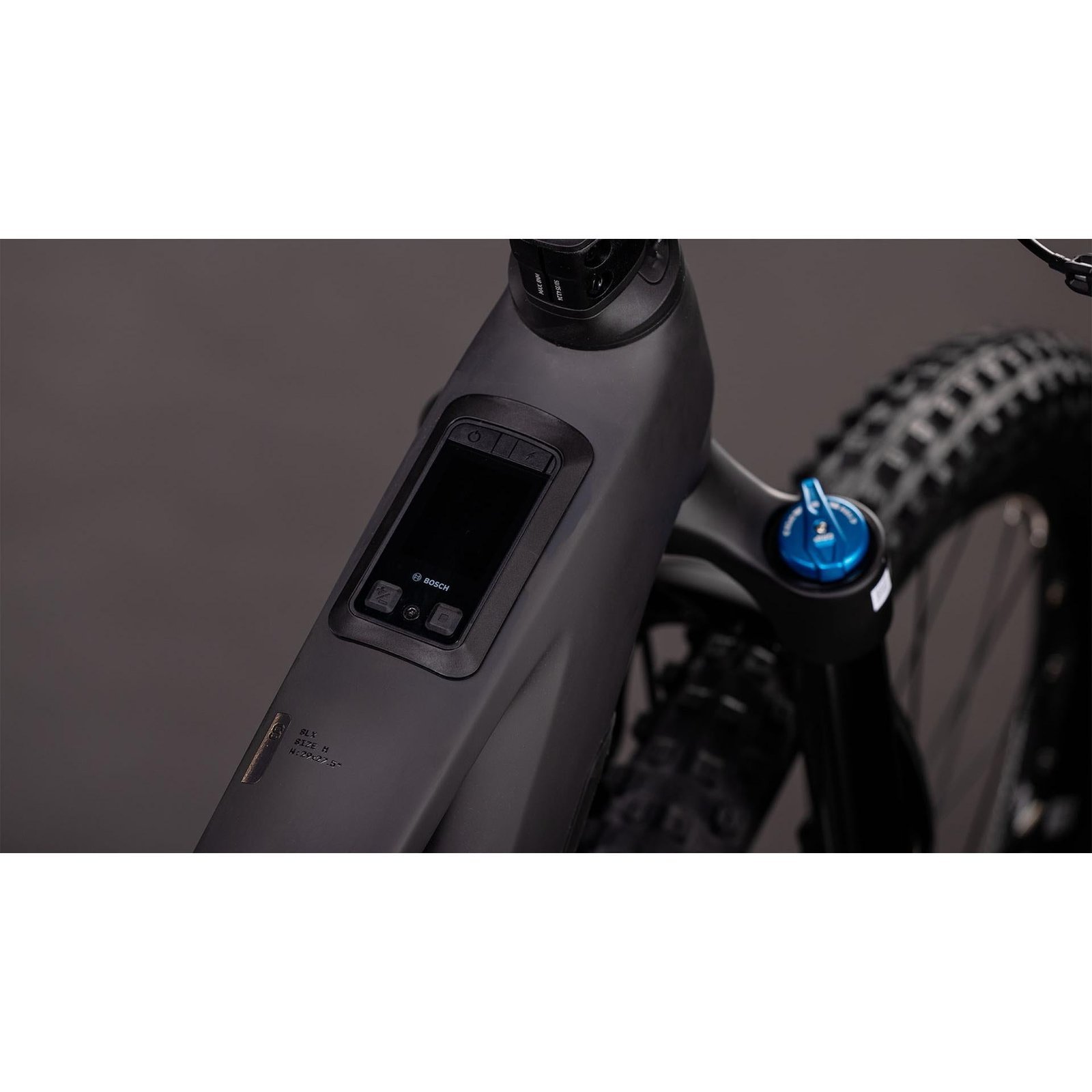 Cube Stereo Hybrid ONE77 HPC SLX 800 Electric Enduro Bike Blackline – SM - image 2