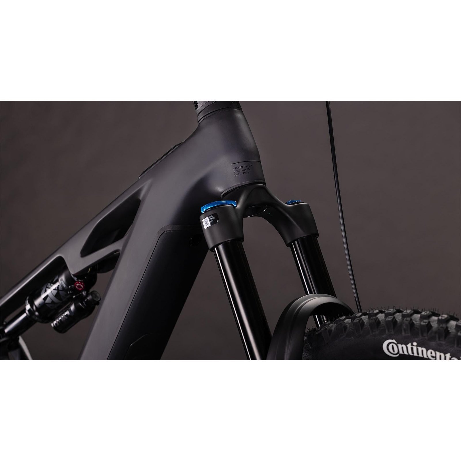 Cube Stereo Hybrid ONE77 HPC SLX 800 Electric Enduro Bike Blackline – SM - image 6