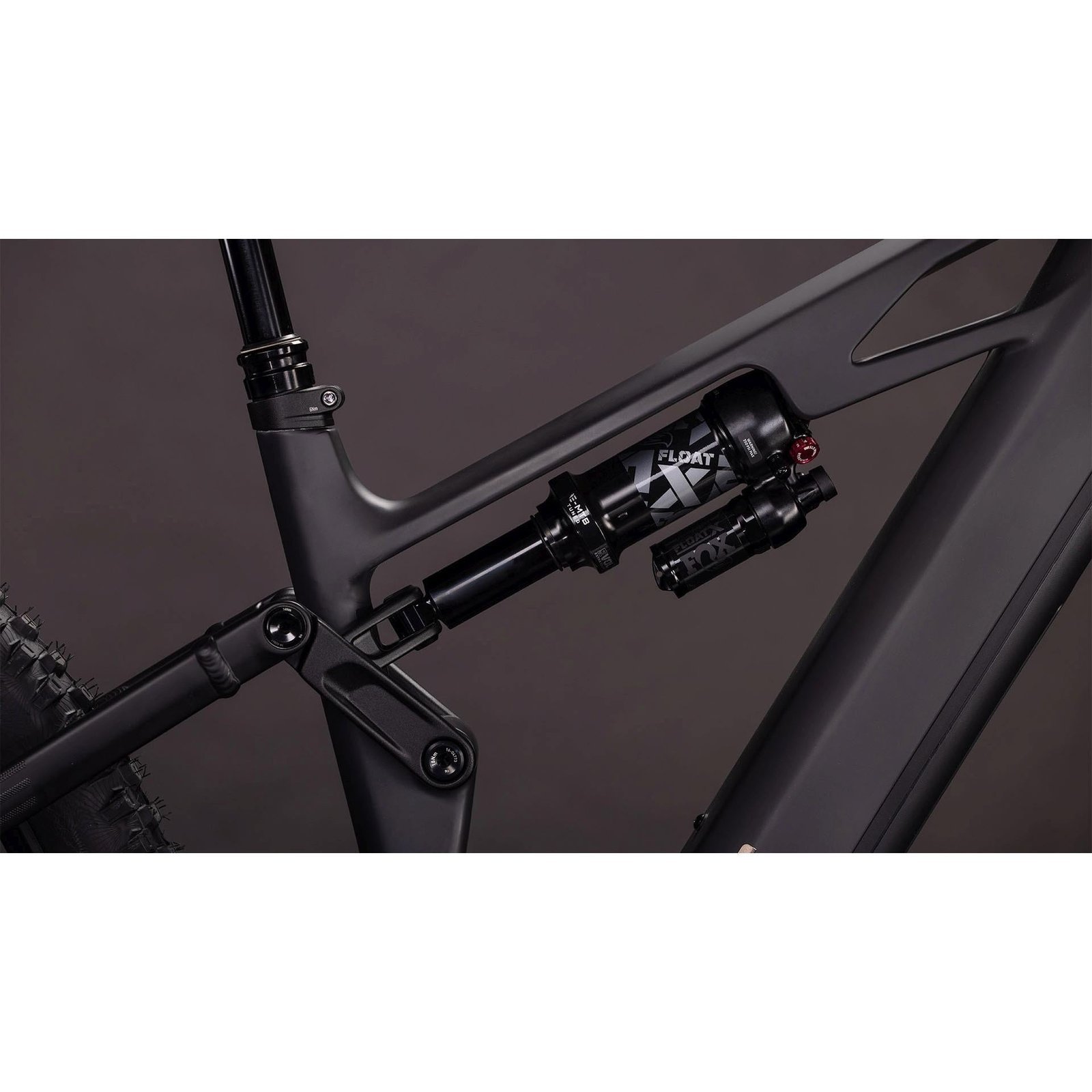 Cube Stereo Hybrid ONE77 HPC SLX 800 Electric Enduro Bike Blackline – SM - image 4
