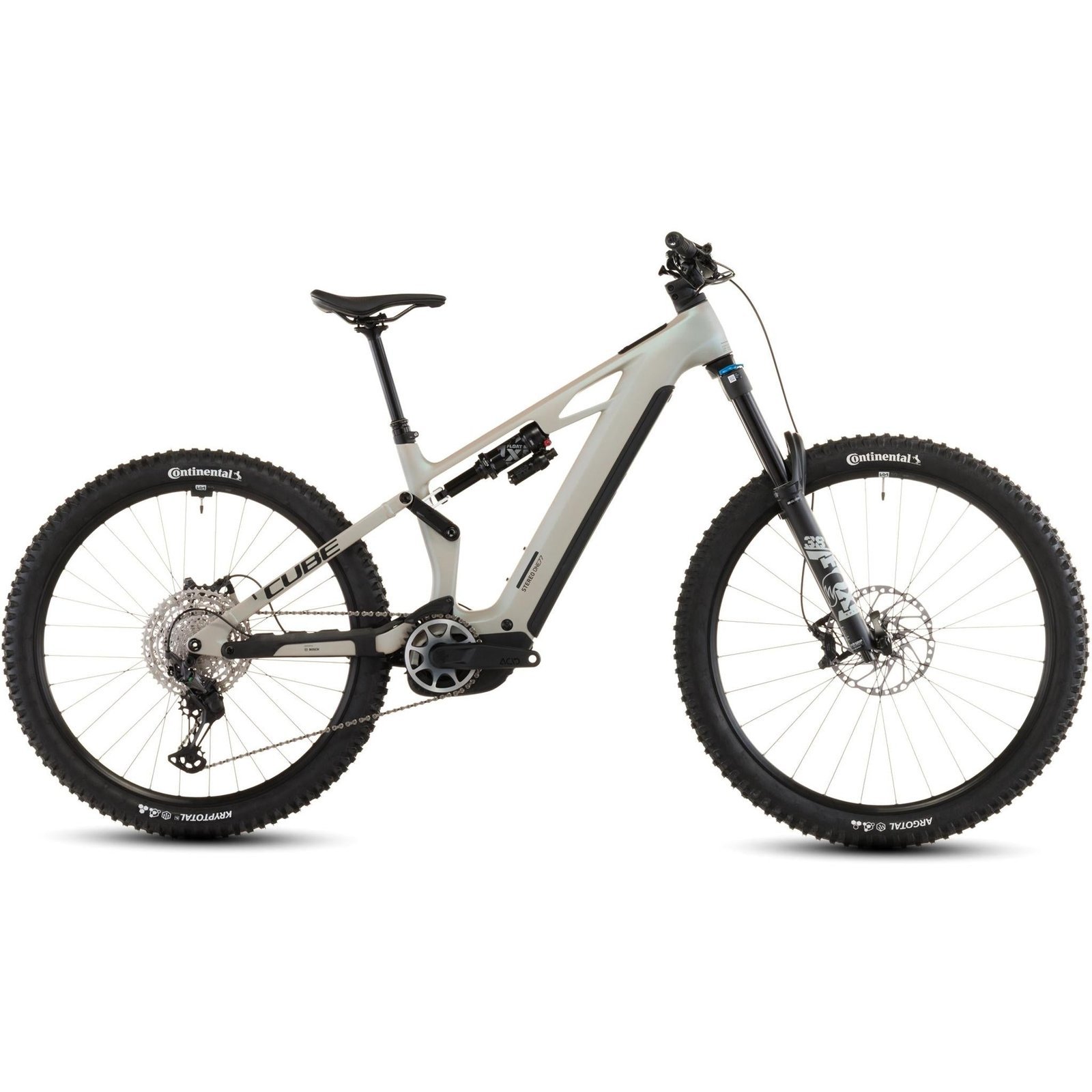 Cube Stereo Hybrid ONE77 HPC SLX 800 Electric Enduro Bike Blackline – SM - image 7