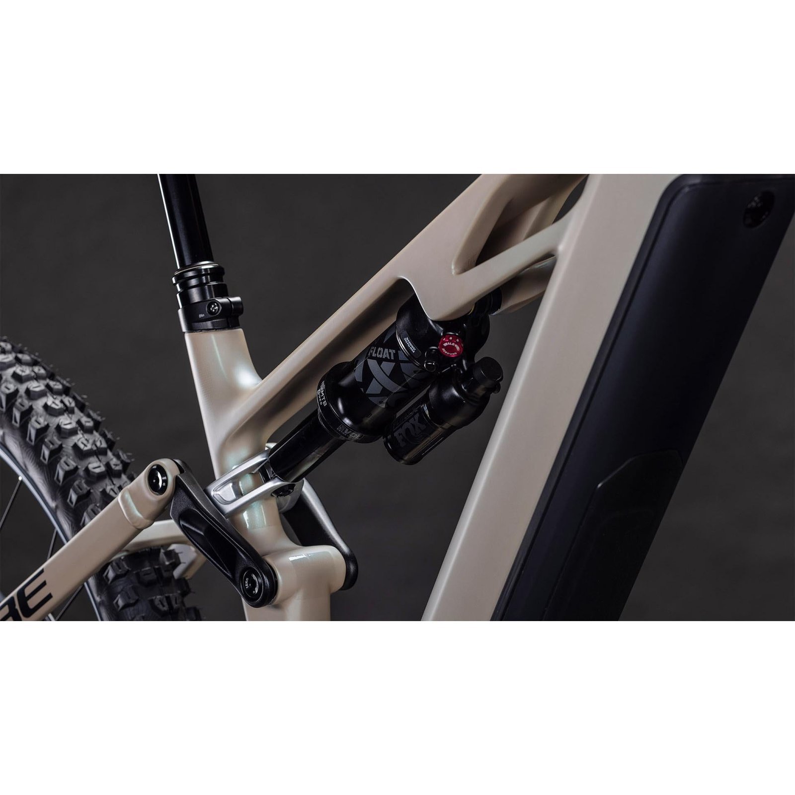 Cube Stereo Hybrid ONE77 HPC SLX 800 Electric Enduro Bike Glintsand’n’Black – SM - image 6