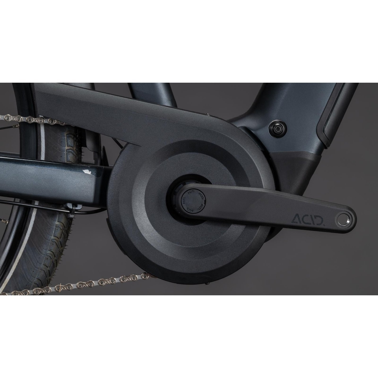 Cube Touring Hybrid ONE 600 Electric Hybrid Bike Coal’n’Chrome – SM - image 5