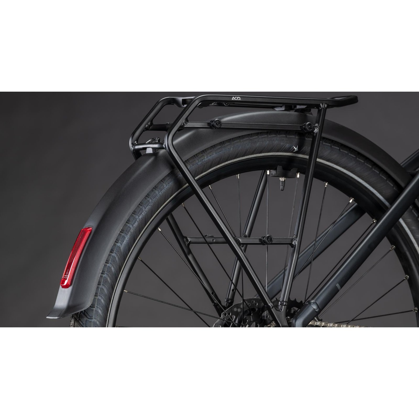 Cube Touring Hybrid ONE 600 Electric Hybrid Bike Coal’n’Chrome – SM - image 6
