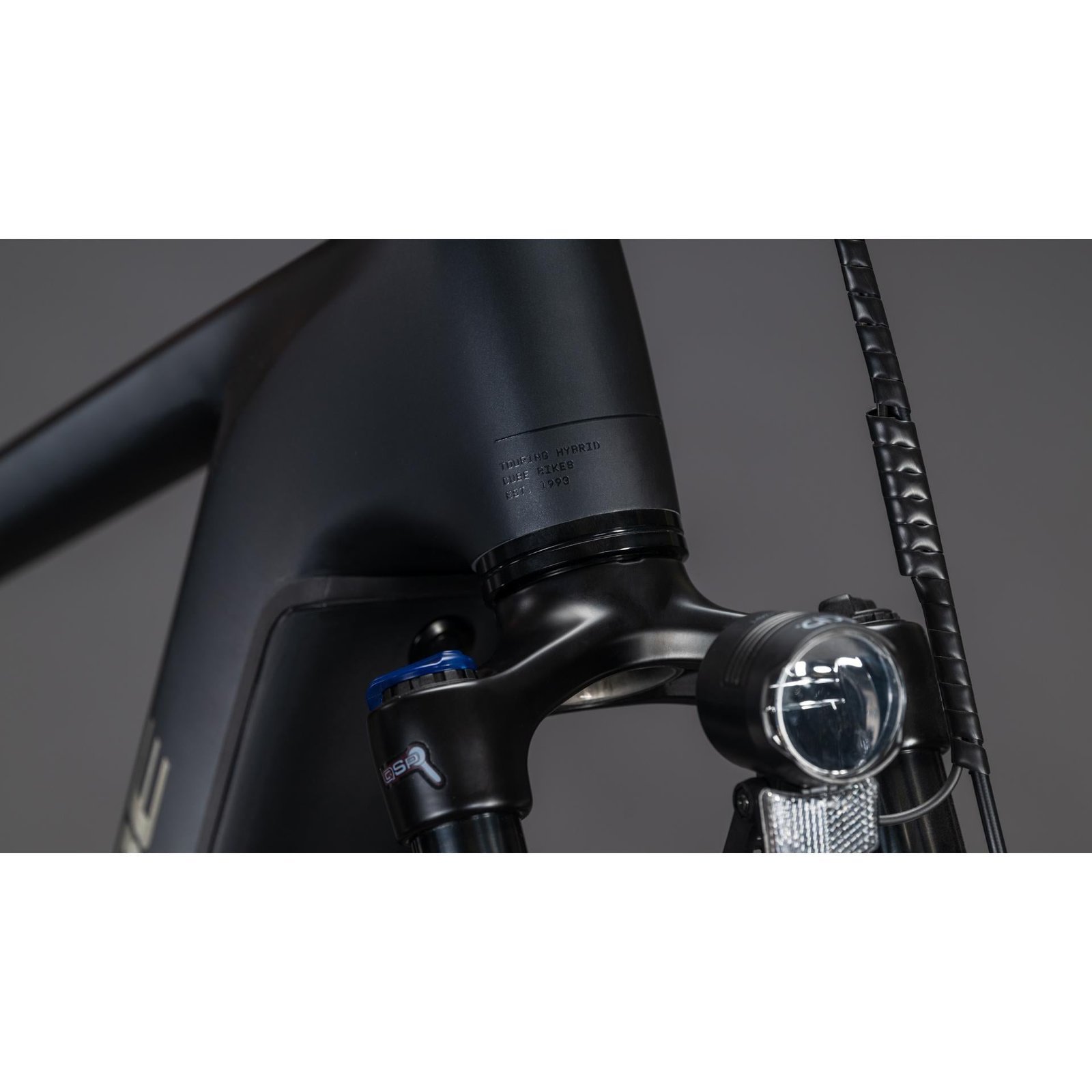 Cube Touring Hybrid ONE 600 Electric Hybrid Bike Coal’n’Chrome – SM - image 7
