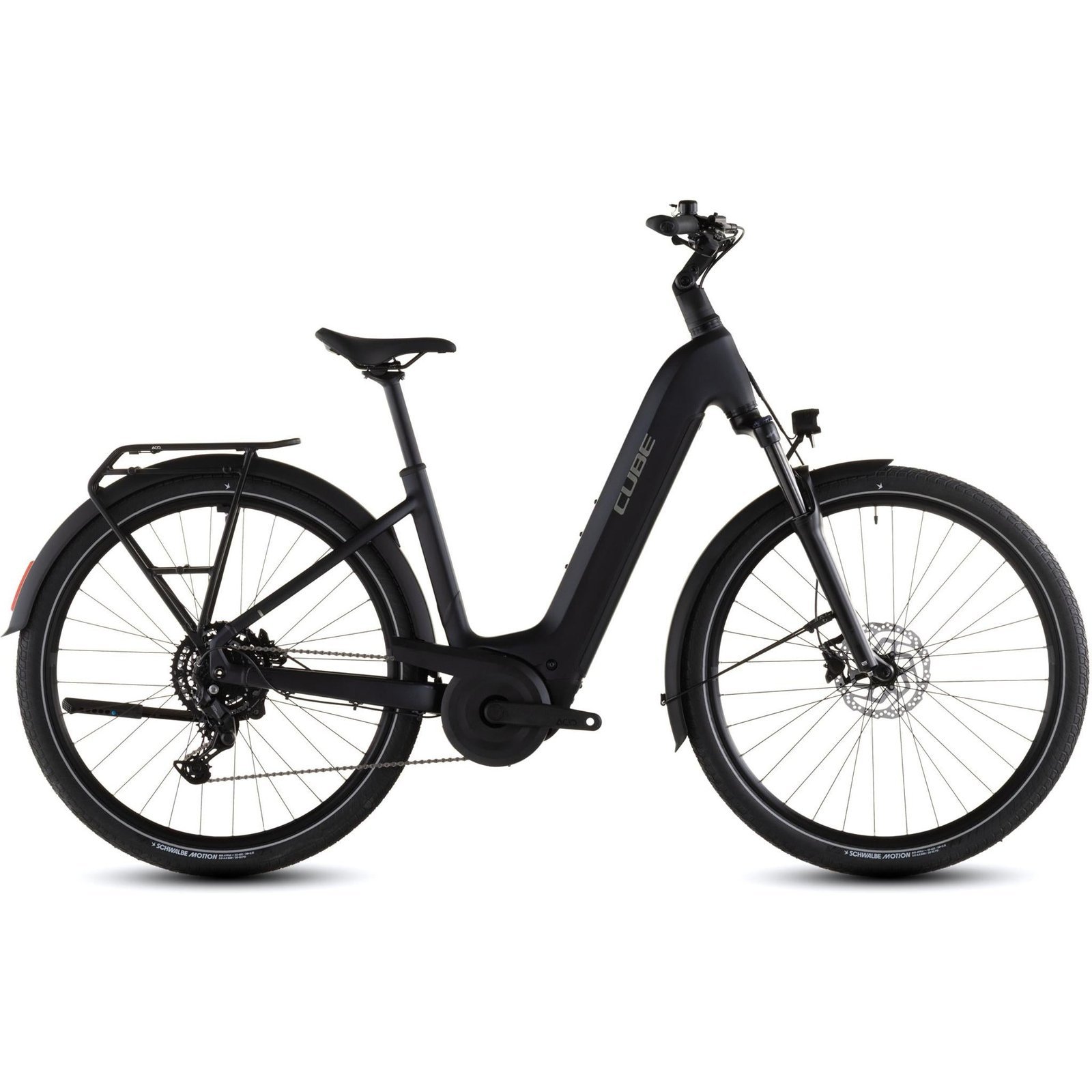 Cube Touring Hybrid ONE Easy Entry 600 Electric Hybrid Bike Glacier’n’Reflex – XS - image 6