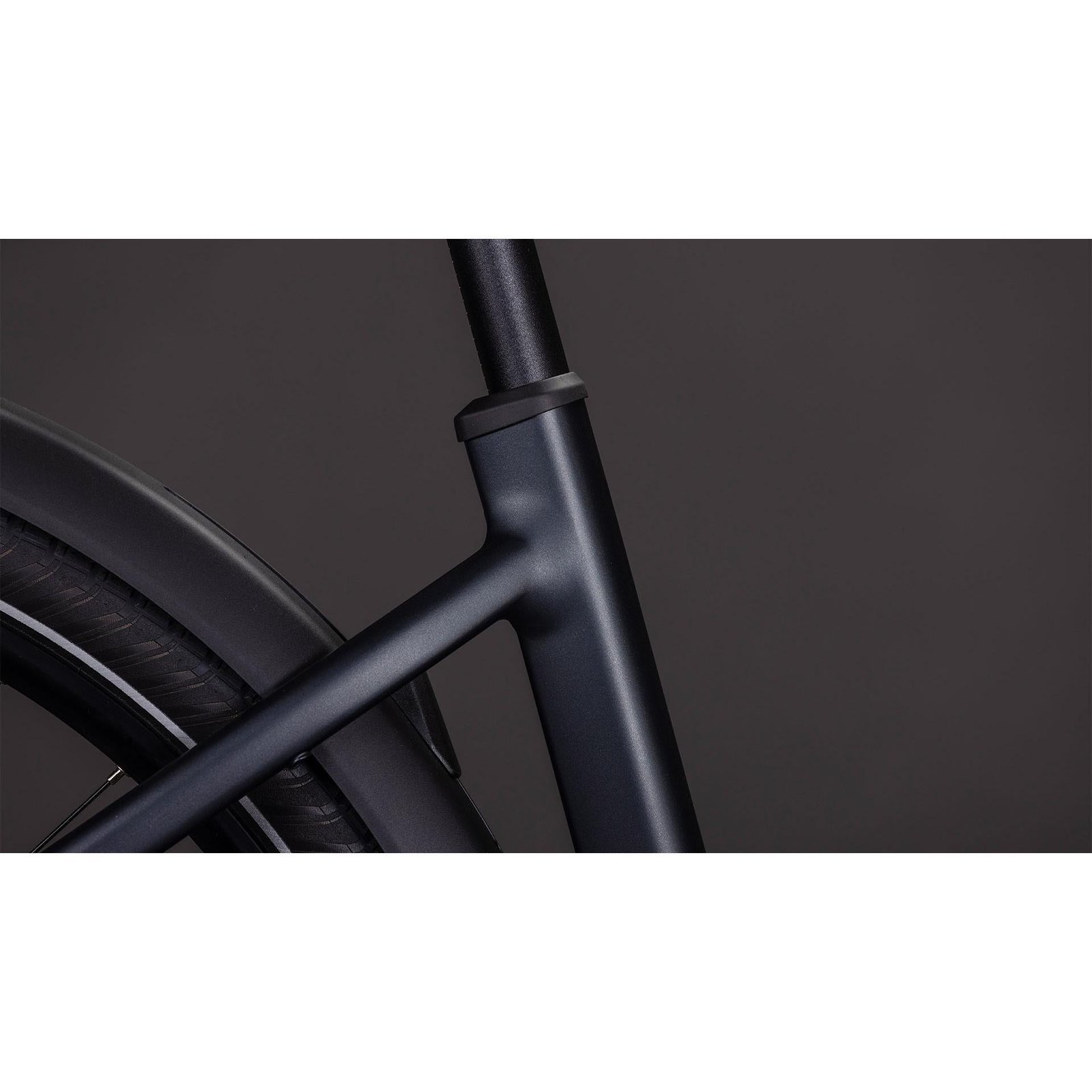 Cube Touring Hybrid ONE Easy Entry 600 Electric Hybrid Bike Coal’n’Chrome – XS - image 5