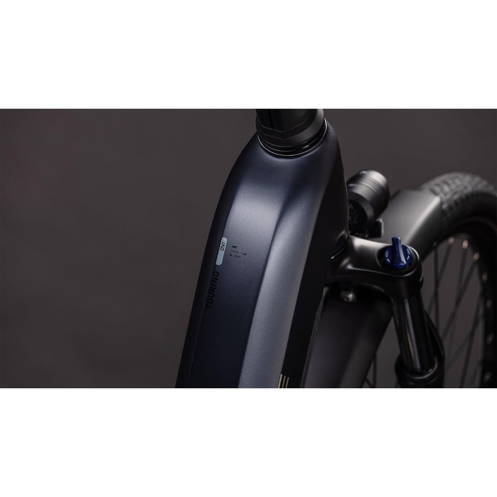 Cube Touring Hybrid ONE Easy Entry 600 Electric Hybrid Bike Coal’n’Chrome – XS - image 2