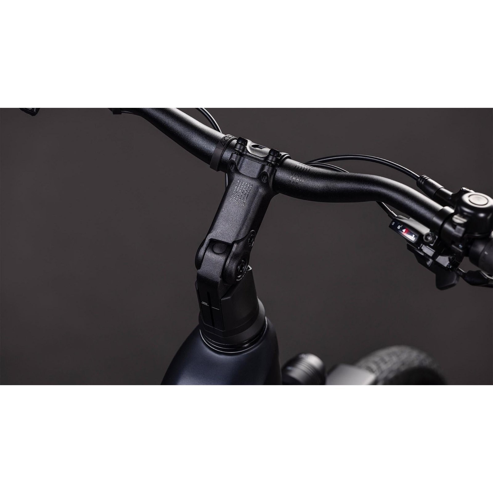 Cube Touring Hybrid ONE Easy Entry 600 Electric Hybrid Bike Coal’n’Chrome – XS - image 3