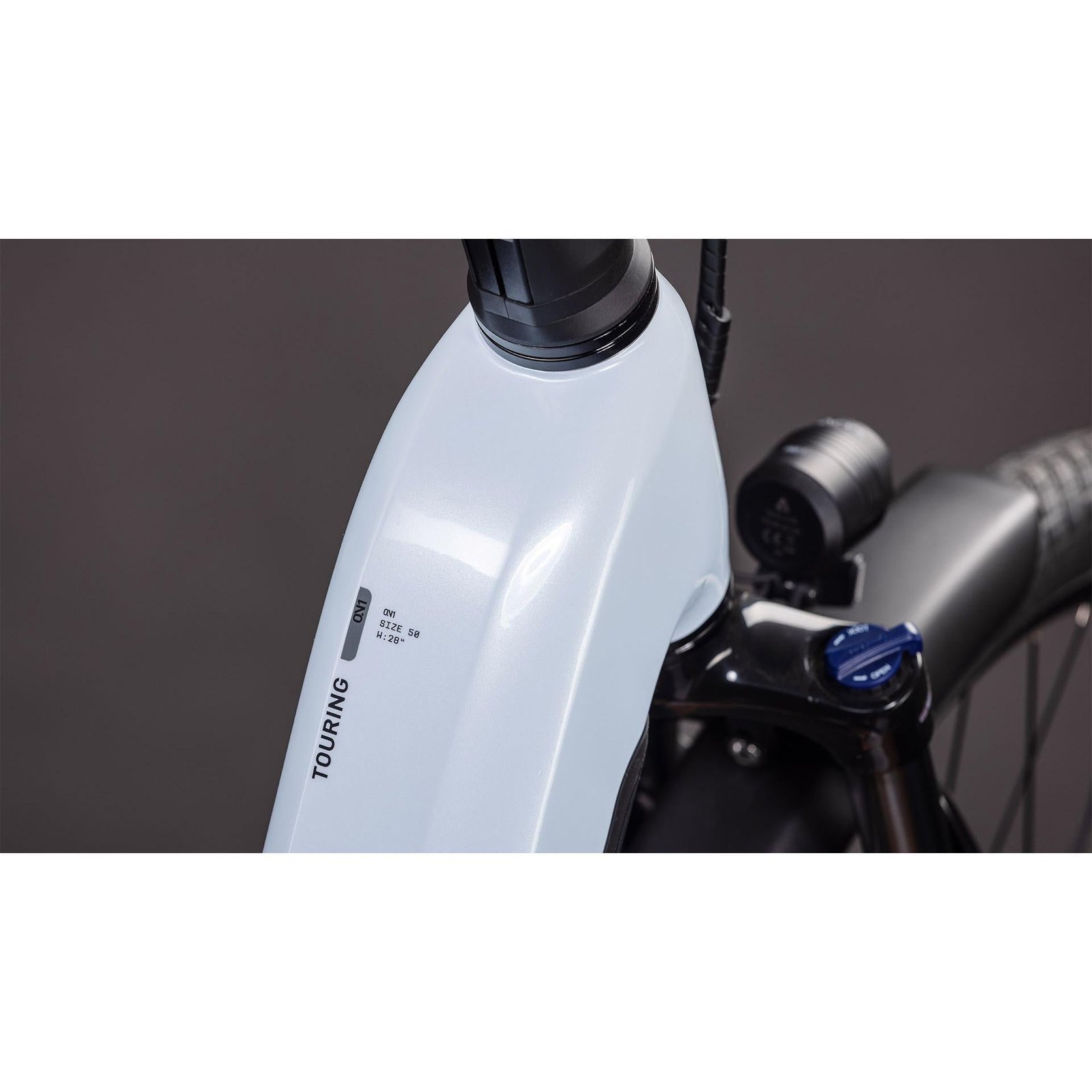 Cube Touring Hybrid ONE Easy Entry 600 Electric Hybrid Bike Glacier’n’Reflex – XS - image 2