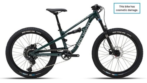 Ex Demo – Polygon Siskiu D24 EVO – Kids Mountain Bike GRN1