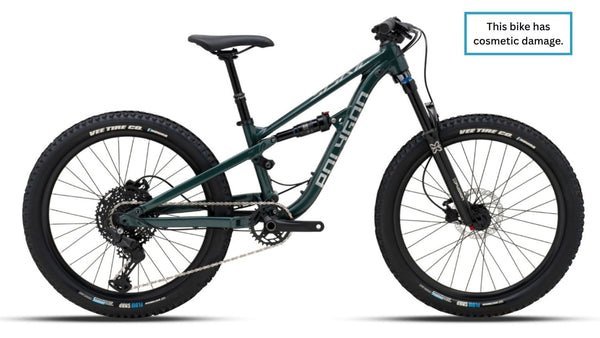 Ex Demo – Polygon Siskiu D24 EVO – Kids Mountain Bike GRN1 - image 2