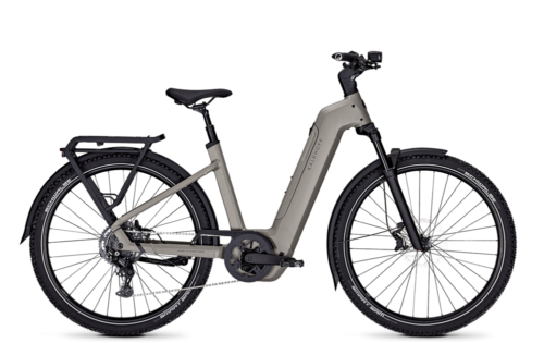 Kalkhoff K26 ENTICE 5+ MOVE Electric Bike 800Wh – S / Moonstone Grey Matt / Wave (Step Through)