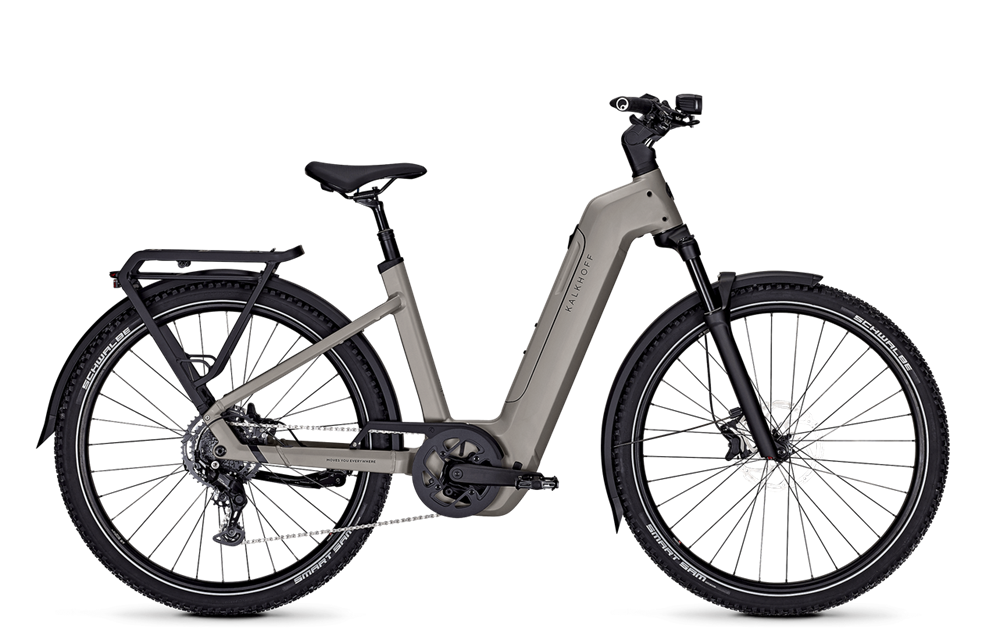 Kalkhoff K26 ENTICE 5+ MOVE Electric Bike 800Wh – S / Moonstone Grey Matt / Wave (Step Through)