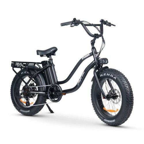 Stubbie-S Original S3 Electric Bike – Matte Black