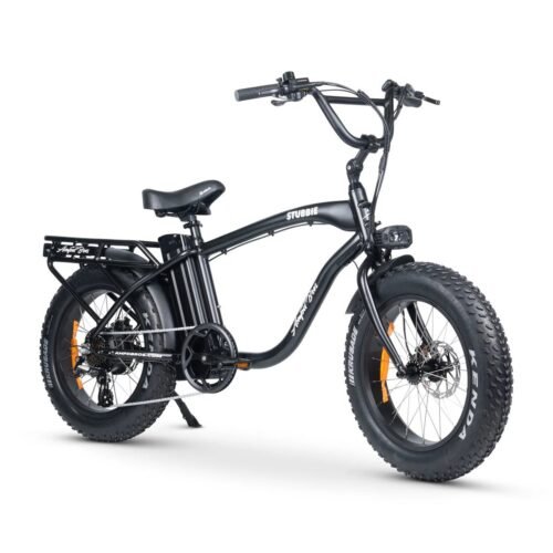 Stubbie Original S3 Electric Bike – Matte Black