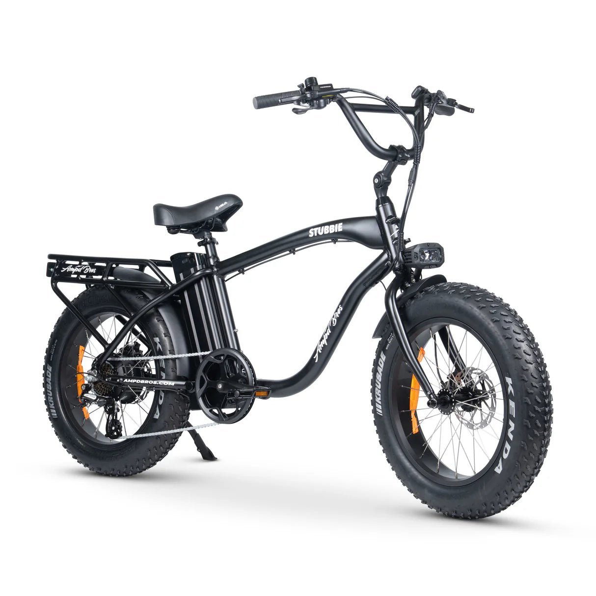 Stubbie Original S3 Electric Bike – Matte Black