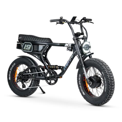 ACE-X DEMON Series 5 Dual Motor Electric Bike – Matte Black