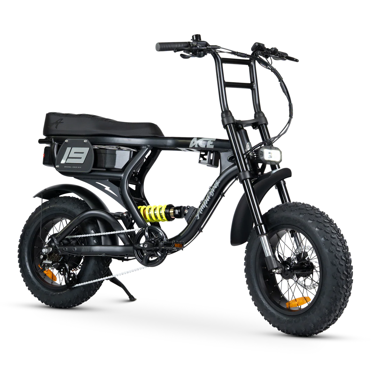 ACE-X Mini Pro Series 5 Electric Bike – Matte Black