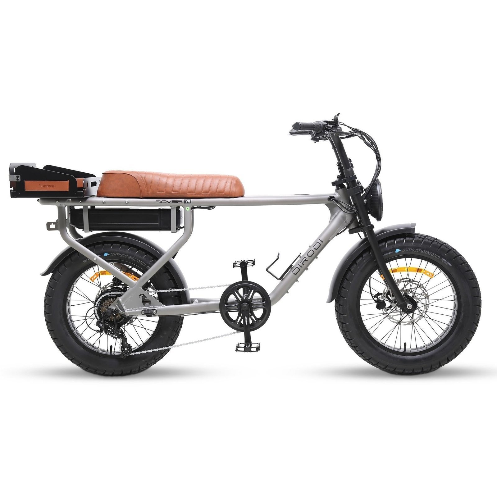 DiroDi Rover Gen 6 ST 250W Electric Fat Bike Matte Black - image 11