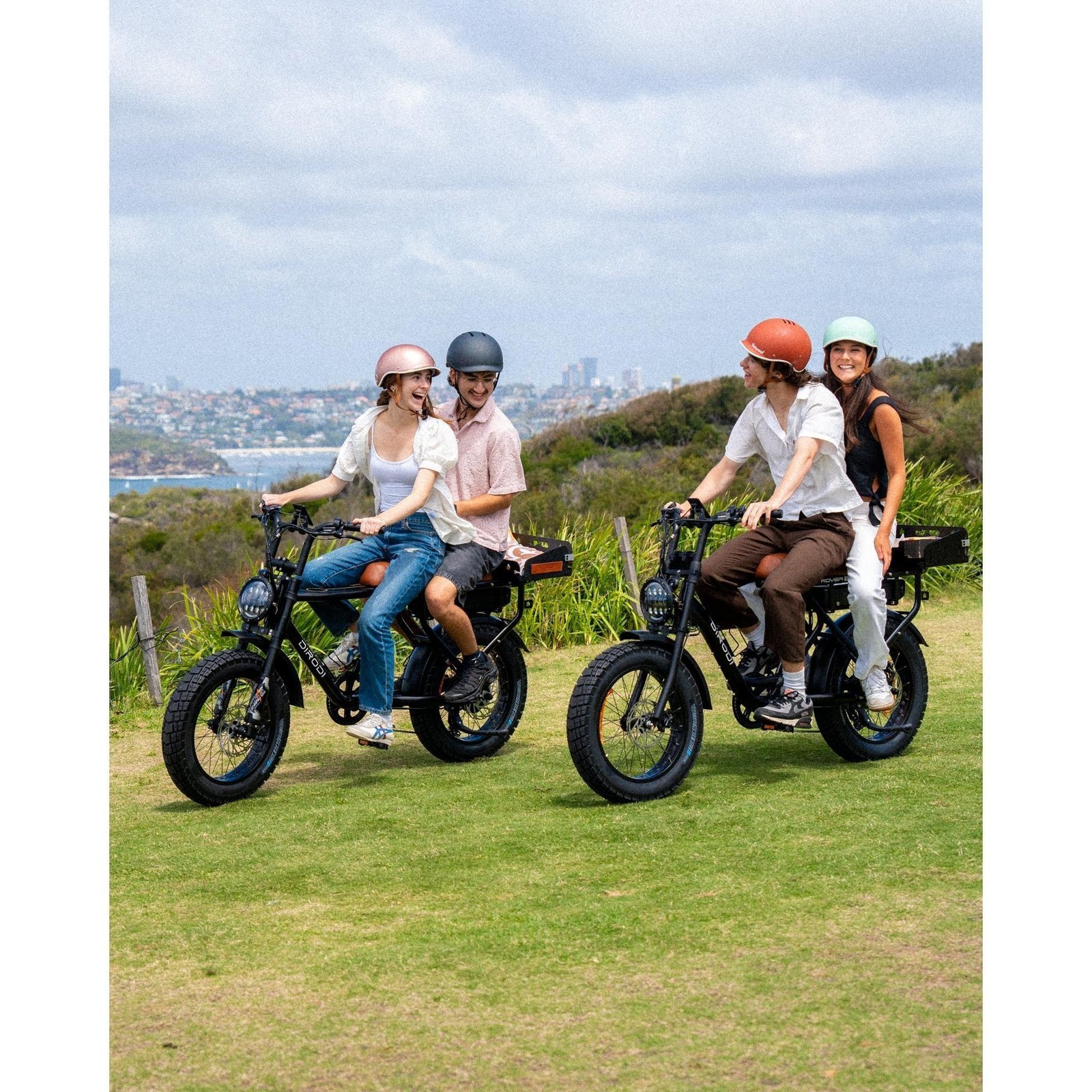 DiroDi Rover Gen 6 ST 250W Electric Fat Bike Matte Black - image 3