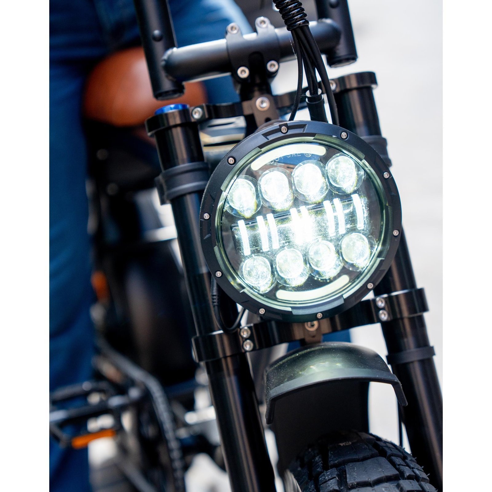 DiroDi Rover Gen 6 ST 250W Electric Fat Bike Matte Black - image 4