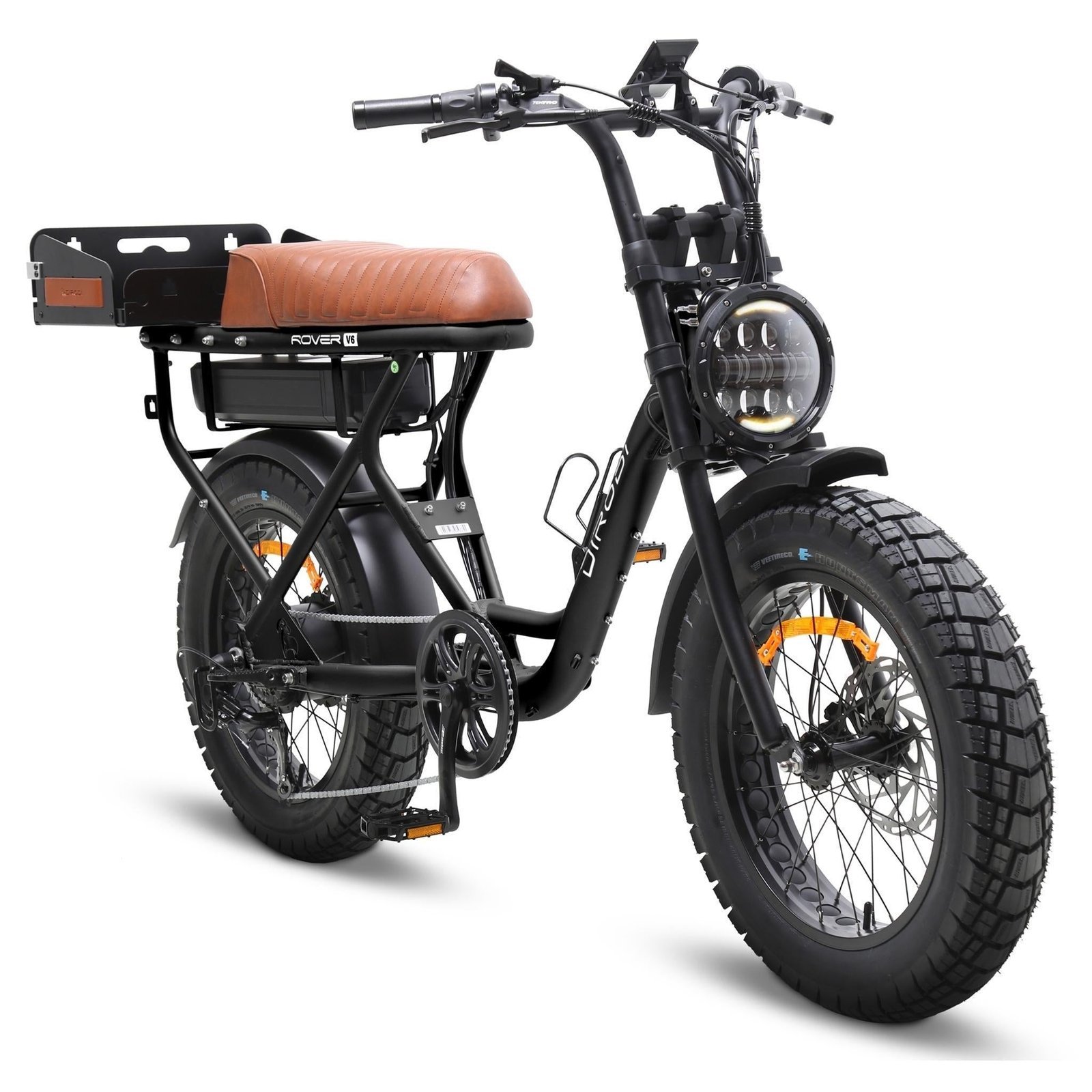 DiroDi Rover Gen 6 ST 250W Electric Fat Bike Matte Black - image 5