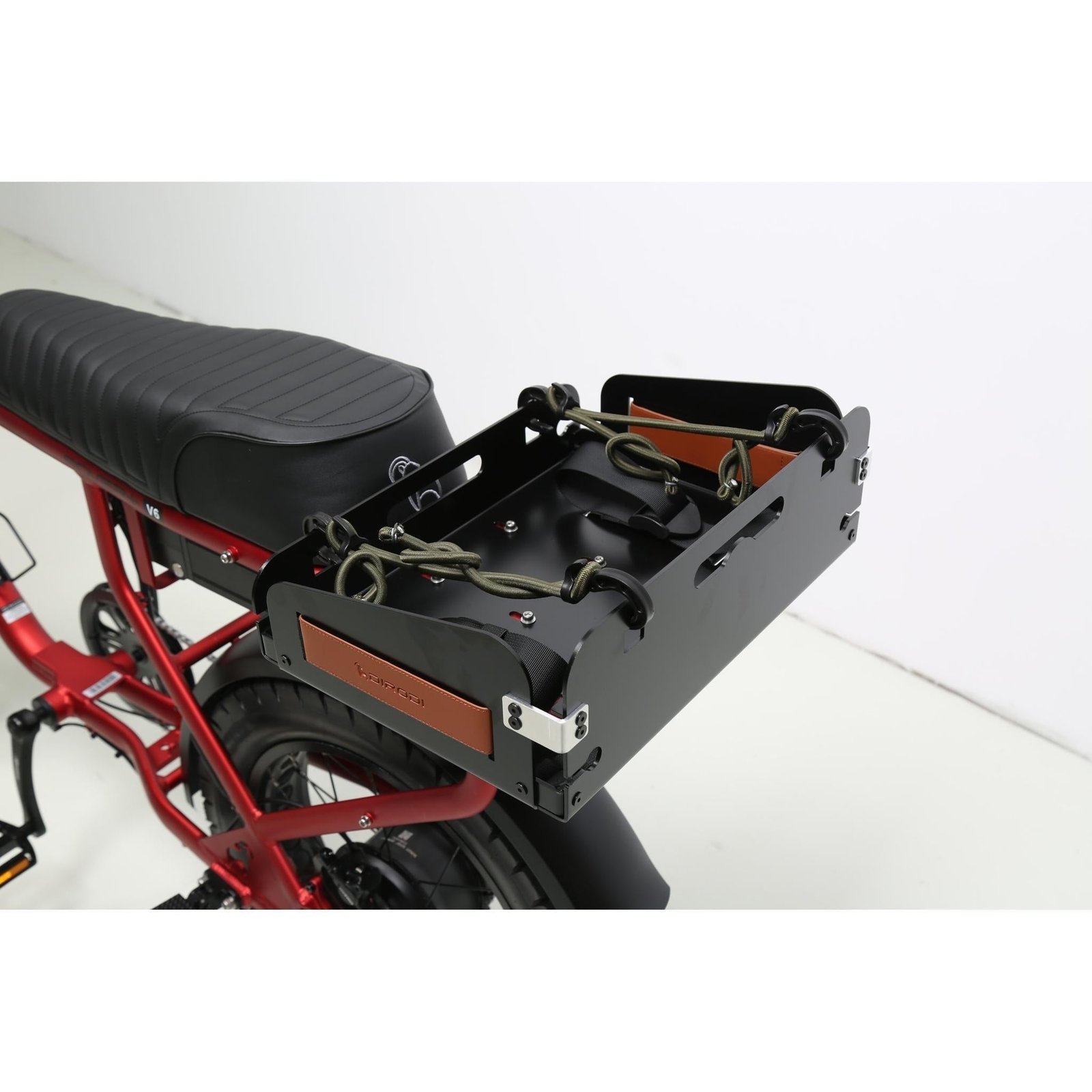 DiroDi Rover Gen 6 ST 250W Electric Fat Bike Matte Black - image 2