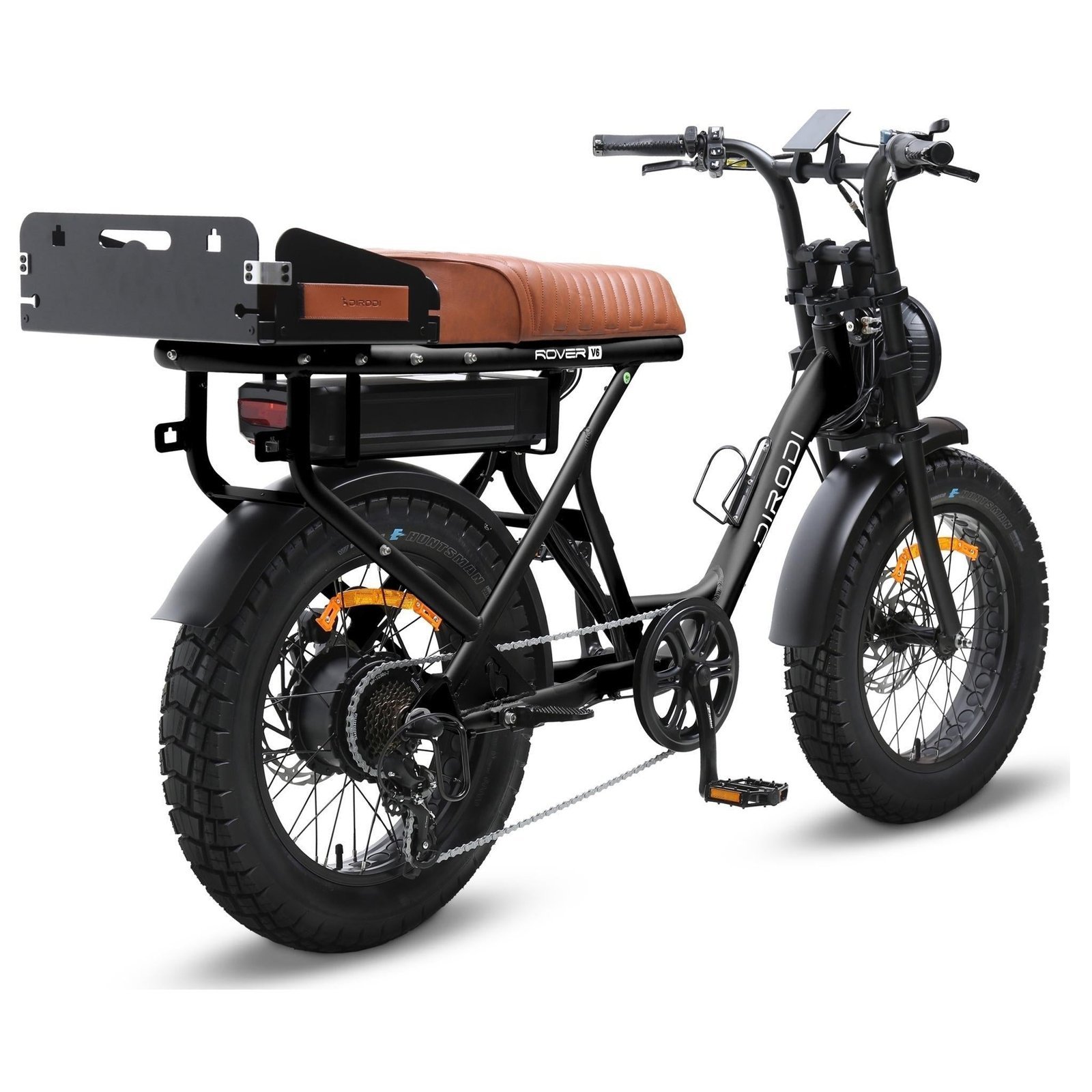 DiroDi Rover Gen 6 ST 250W Electric Fat Bike Matte Black - image 6