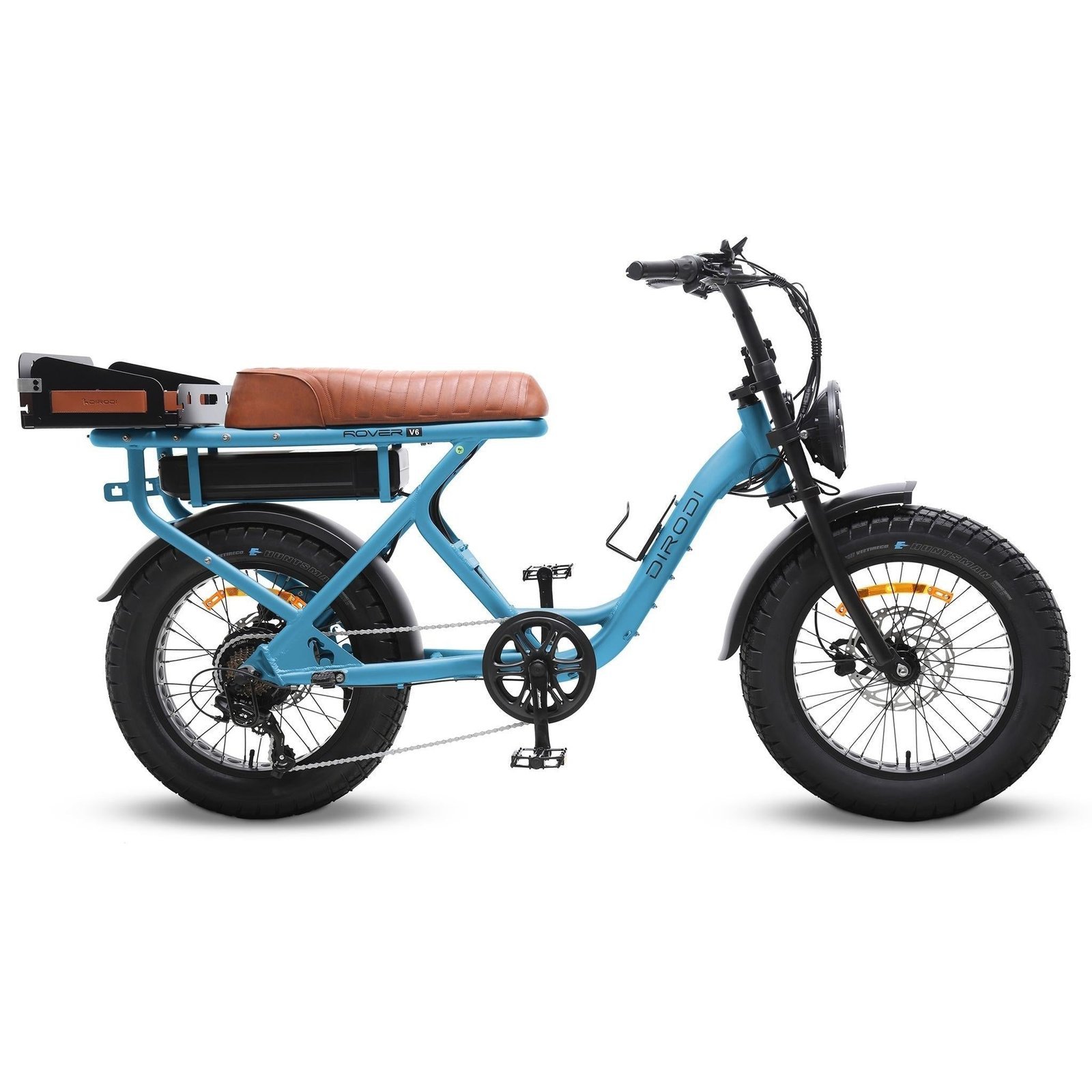 DiroDi Rover Gen 6 ST 250W Electric Fat Bike Matte Black - image 12