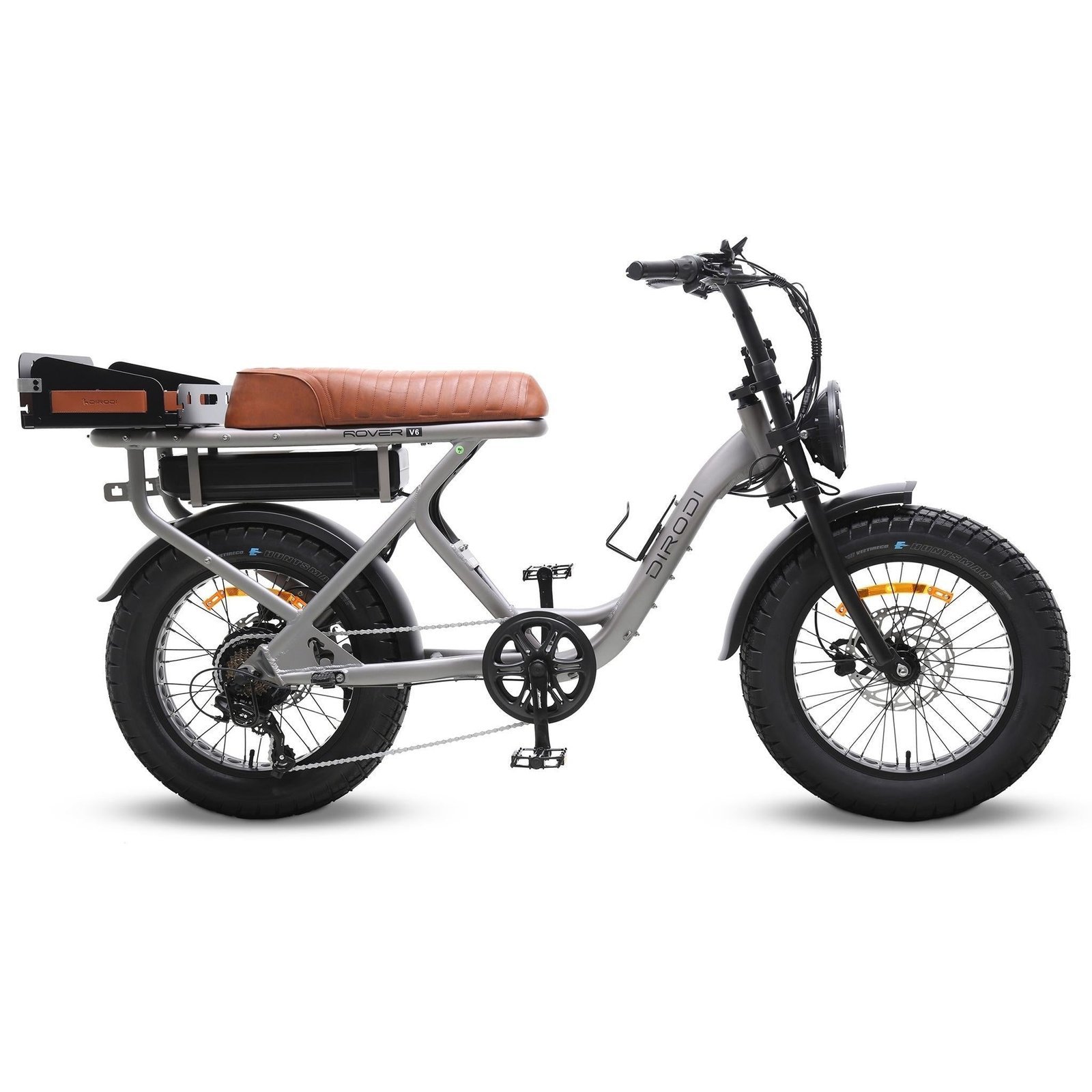 DiroDi Rover Gen 6 ST 250W Electric Fat Bike Matte Black - image 10