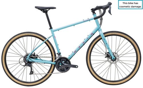 Ex Demo – 2024 Marin Four Corners 1 – Adventure Gravel Bike S2 – S / Turqoise
