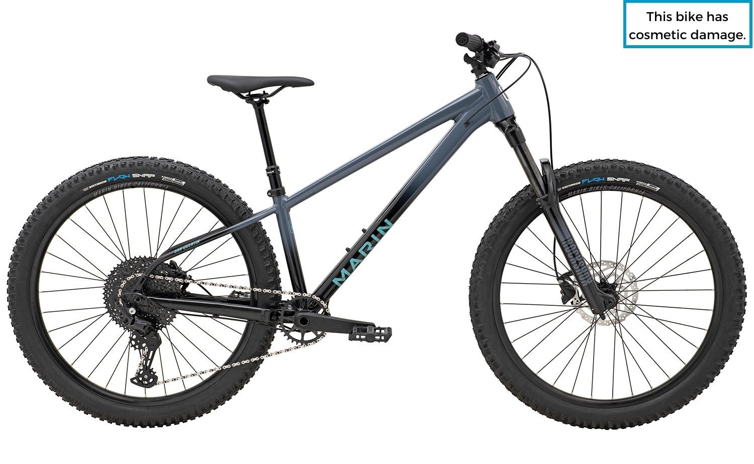 Ex Demo – 2024 Marin San Quentin 29 2 – Hardcore Hardtail M1 – M