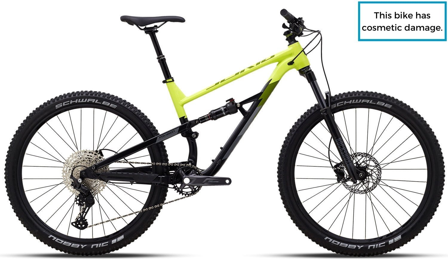Ex Demo – 2024 Polygon Siskiu D7 – Mountain Bike XL7 – XL