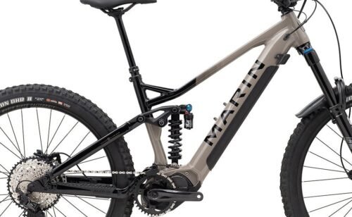 2023 Marin Alpine Trail E2 Frameset – M / Grey-Black