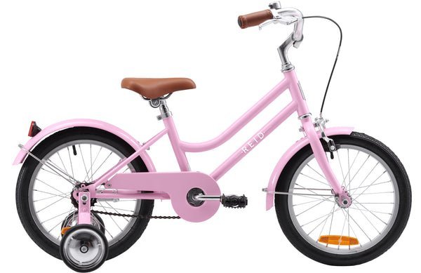 Reid Girls Classic 16-inch — Vintage Kids Bike – Pink - image 2
