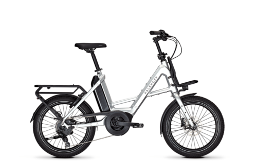 Kalkhoff K26 ENDEAVOUR C MOVE+ Electric Bike 545Wh – XS / Nepalsilver Gloss / UX (Compact)