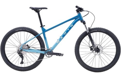 Marin Bobcat Trail 4 – Mountain Bike – Light Blue/Blue / S / 27.5 inch