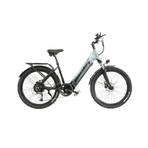 Mamba Savannah Fat Tyre Electric Bike – Black and Grey / EN15194 Certified