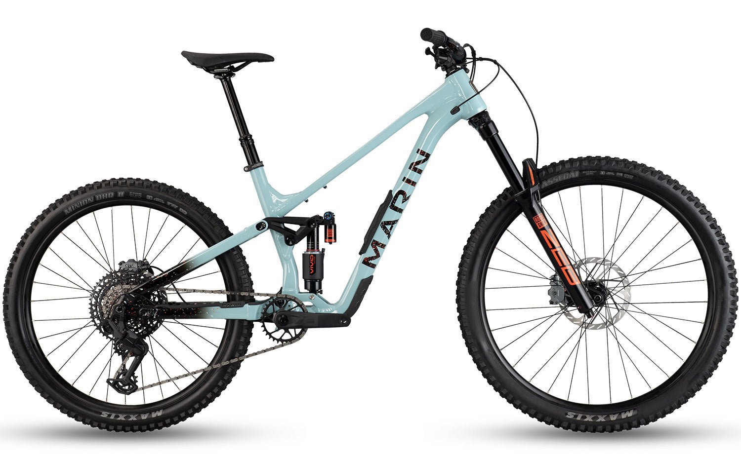 Marin Alpine Trail 2 – Enduro Mountain Bike – S