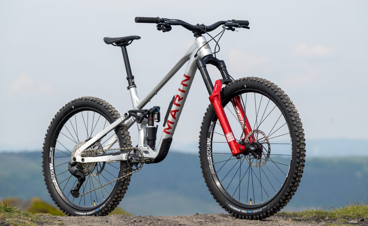 Marin Alpine Trail XR – Enduro Mountain Bike – S - image 5