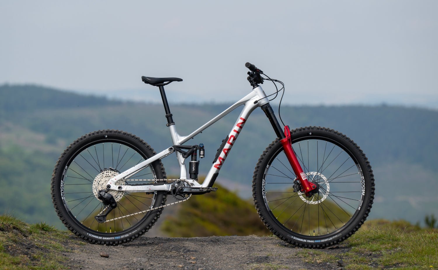Marin Alpine Trail XR – Enduro Mountain Bike – S - image 4