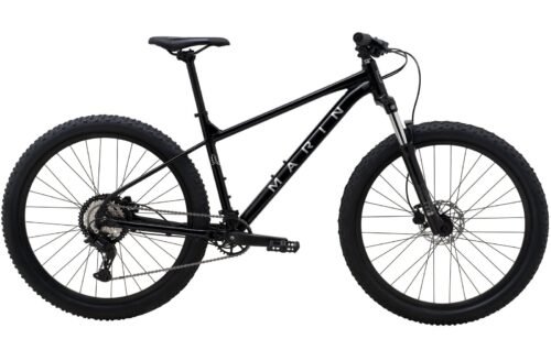 Marin Bolinas Ridge 2 – Mountain Bike – Black/Silver / XS / 27.5 inch