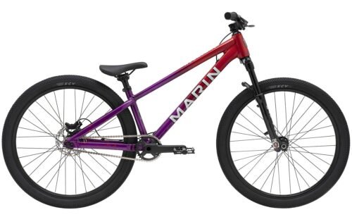 Marin Alcatraz 2 – Dirt Jump Bike – Red Fade / S/M