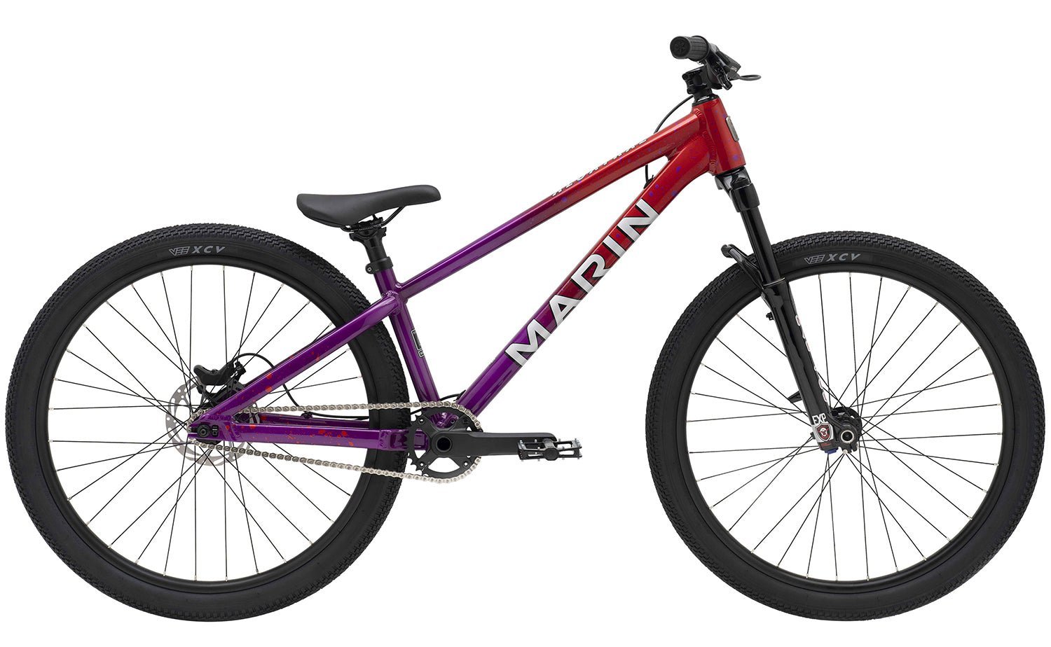 Marin Alcatraz 2 – Dirt Jump Bike – Red Fade / S/M