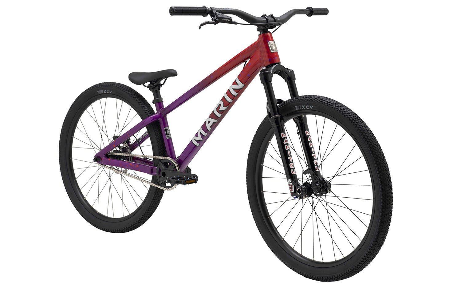 Marin Alcatraz 2 – Dirt Jump Bike – Red Fade / S/M - image 3
