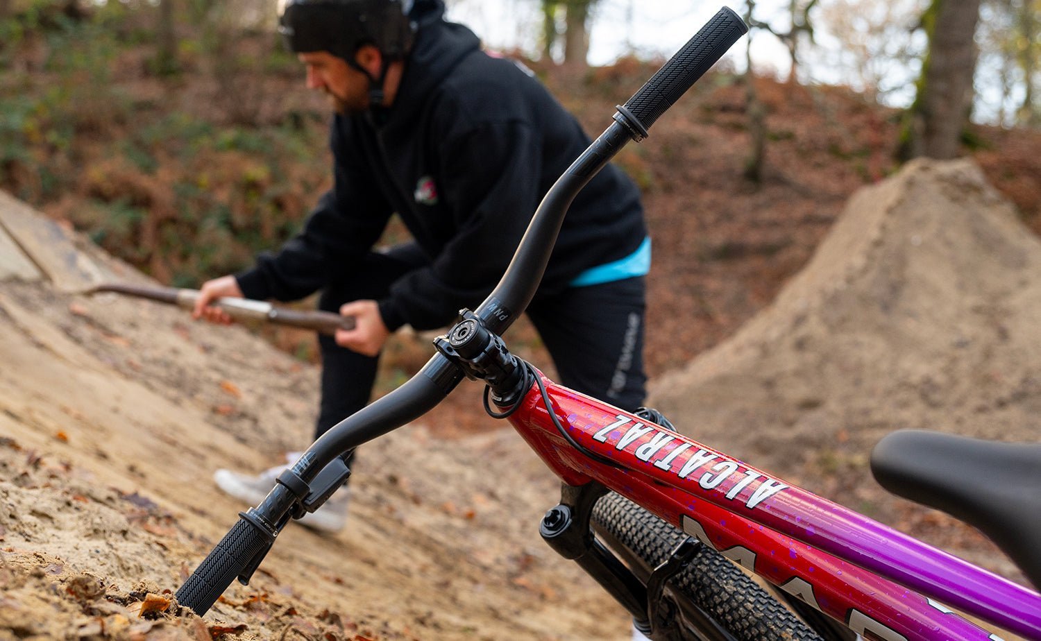 Marin Alcatraz 2 – Dirt Jump Bike – Red Fade / S/M - image 5