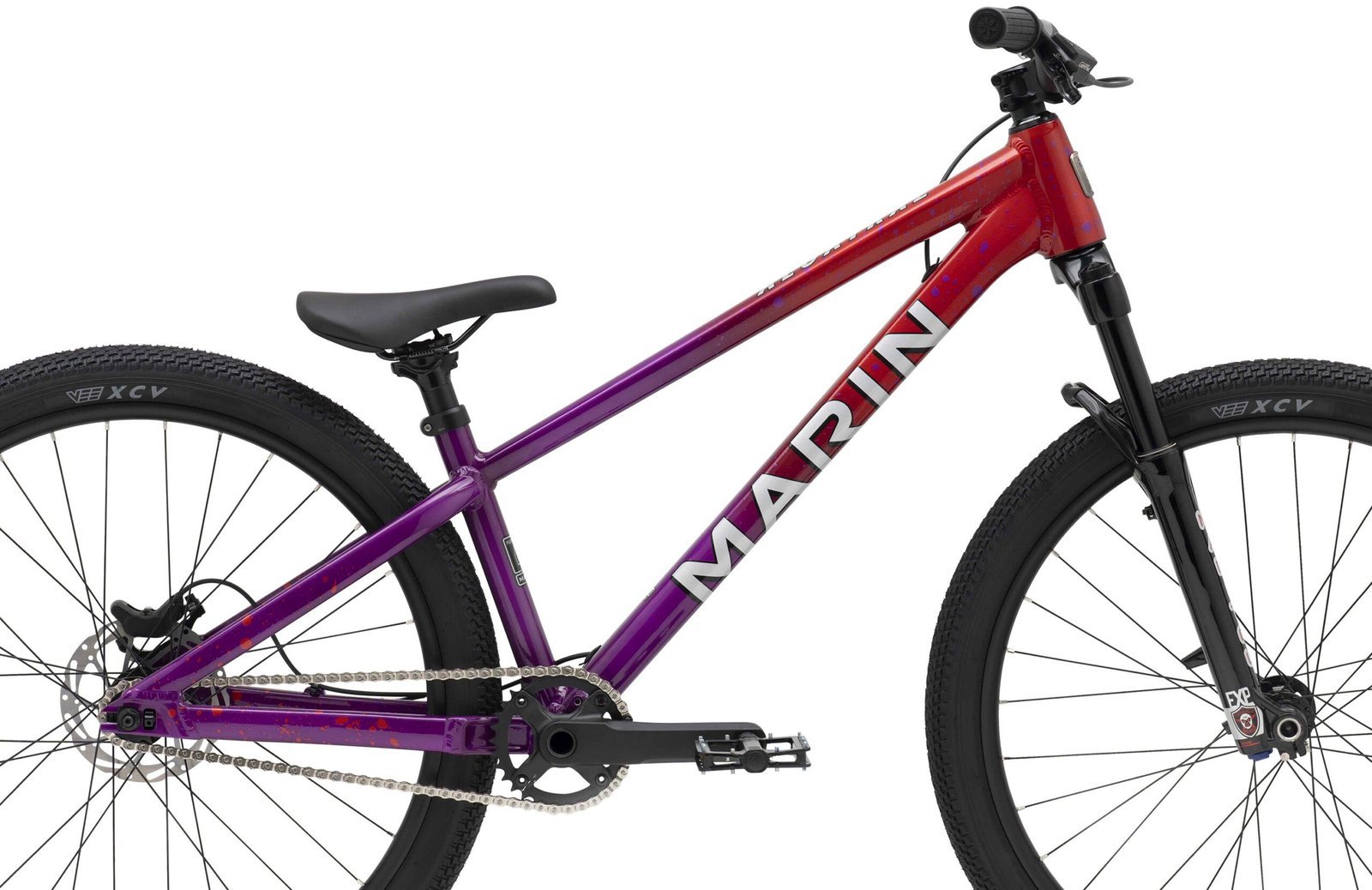 Marin Alcatraz – Frame Kit – Purple Fade / S - image 3