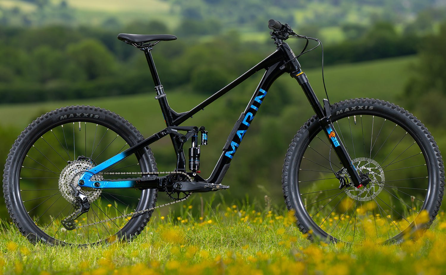 Marin Alpine Trail 1 – Enduro Mountain Bike – S - image 4